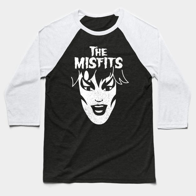 The Misfits Baseball T-Shirt by dann